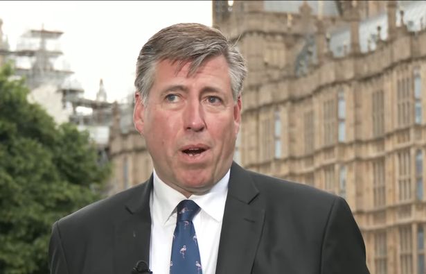Sir Graham Brady announced there would be a confidence vote in the PM